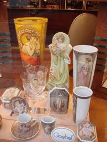 TRABAJOS DE CERAMICA,ALFARERIA Y VIDRIERIA ( CHINA , INDIA Y EGIPTO )