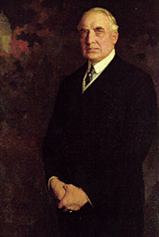 President Harding's Death