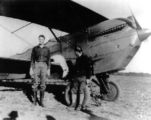 Lindbergh Lands in Paris