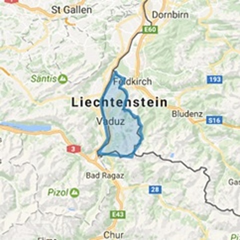 EL PRINCIPADO DE LIECHTENSTEIN SE CONVIERTE EN EL ULTIMO PAÍS EUROPEO