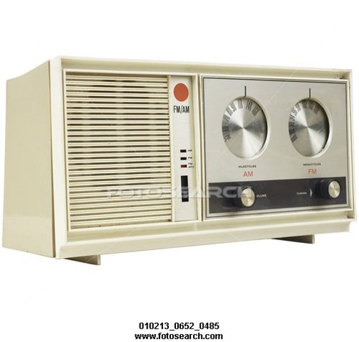 First Radio Station with Regular Broadcasts