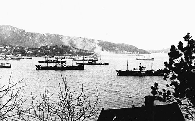 Tyskland angriper Norge