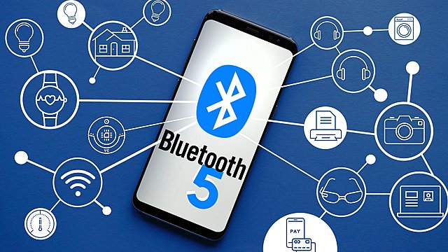 Bluetooth 5.0.