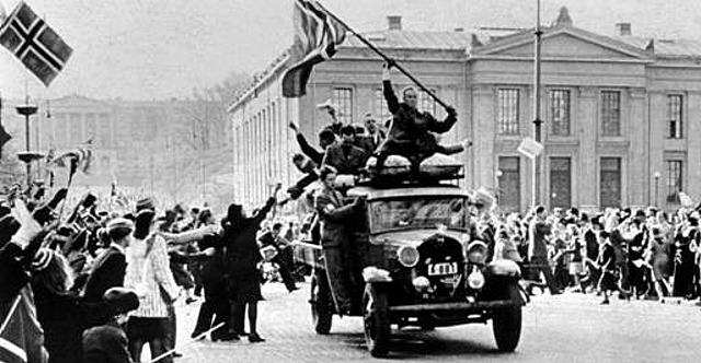 Norges frigjøringsdag