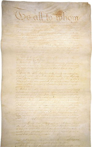 Articles of Confederation Signed