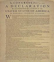 The Declaration Of Independence Signed