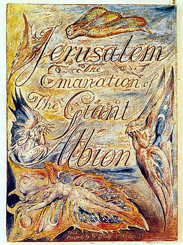 Jerusalem The Emanation of the Giant Albion