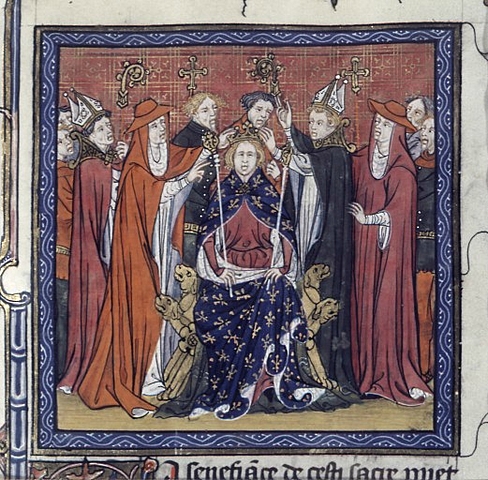 Couronnement et sacre d'Hugues Capet