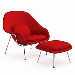 LA WOMB CHAIR de Eeros Saarinen