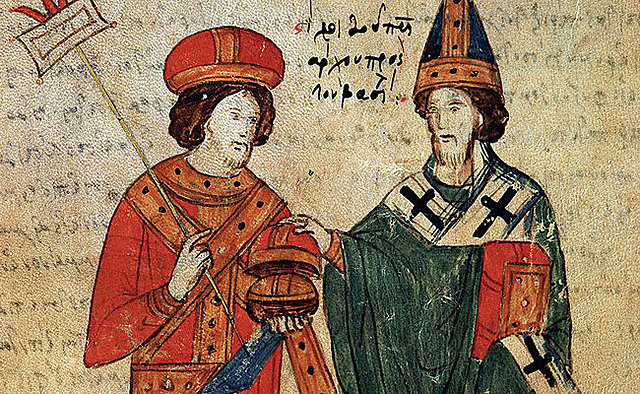 Excommunication mutuelle du pape et du patriarche de Constantinople