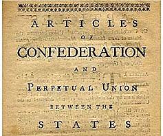 Articles Of Confederation