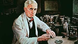 Sir Alexander Fleming discovers penicillin.