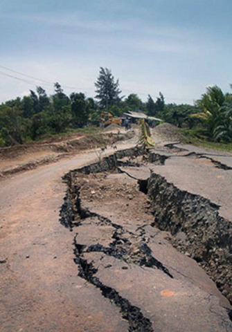 Southern Sumatra, Indonesia, September 12, 2007: 8.5