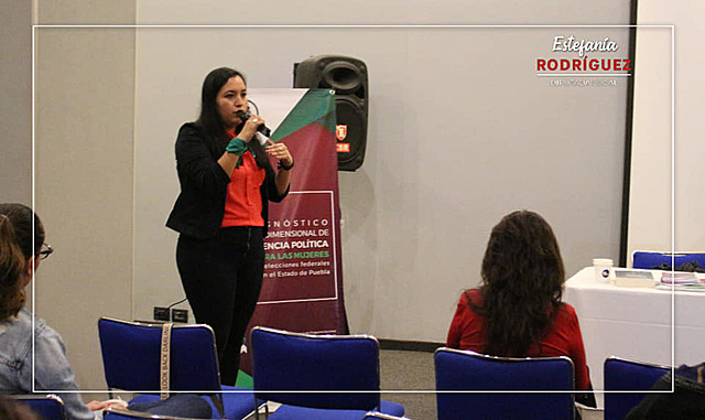 Participación en: Diagnóstico Multidimensional de la Violencia Política Contra las Mujeres en las Elecciones Federales 2018 en el Estado de Puebla.