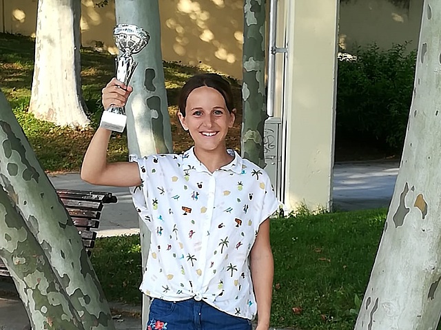 Quan vaig quedar 8ena a la biatló