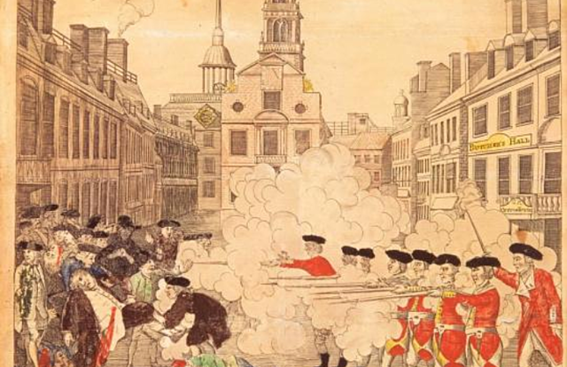 The Boston Massacre