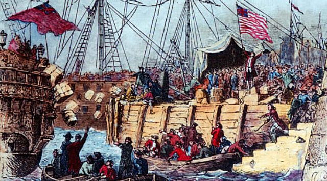 The Boston Tea Party