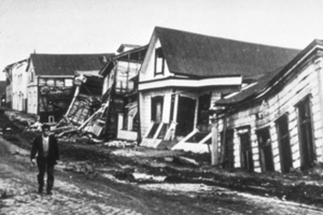 Valdivia, Chile, May 22, 1960: 9.5