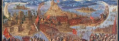 the destruction of Tenochtitlan