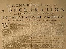 Declaration Of Independence