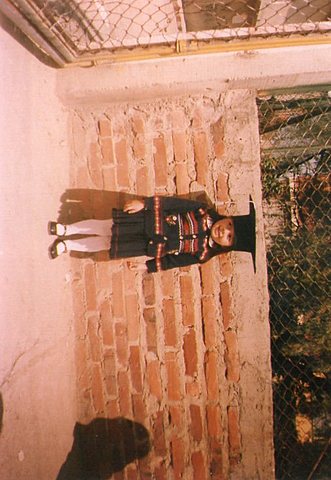 Primer día en el jardín.