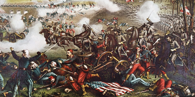 The Civil War begins