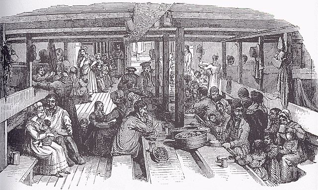 End of penal transport