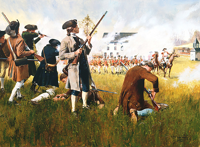 Battle of Lexington and Concord