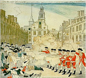 Mar 5, 1770 Boston Massacre