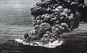 Destrucción de 6 barcos Mexicanos por parte de Alemania