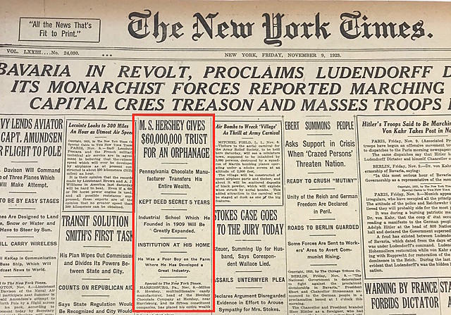 The New York Times Founded