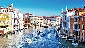 Grand Canal links Northern and Southern