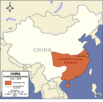 Song dynasty is founded in China
