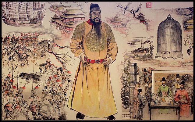 Emperor Yong Le builds Imperial City