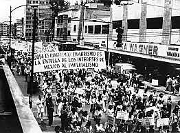 Inicio de la heroica lucha de los electricistas