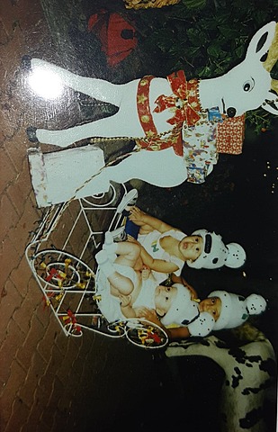 Mi primera foto de navidad