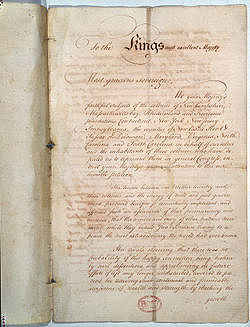 Olive Branch Petition