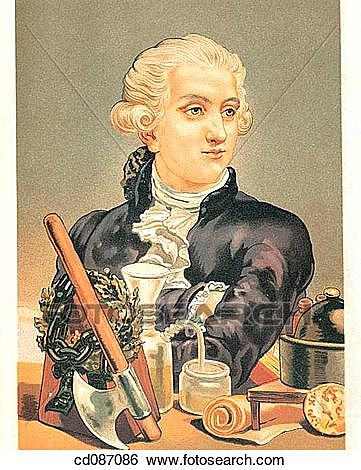 Antoine Lavoisier - el intercambio gaseoso