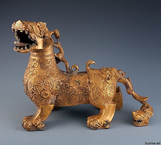 Bronze / vessels and treasures