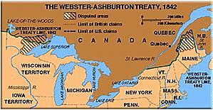 The Ashburton Treaty