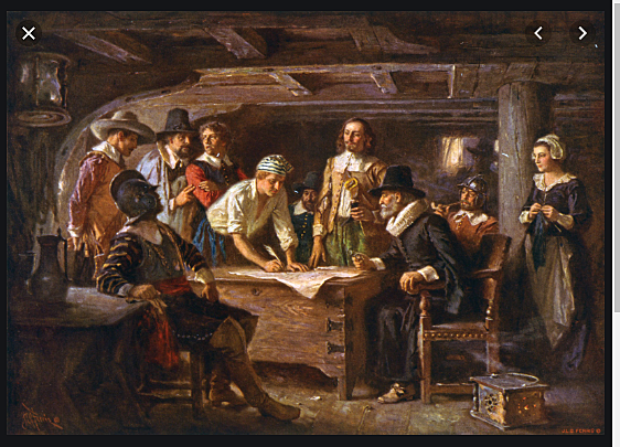 Mayflower compact