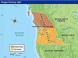 Oregon Territory