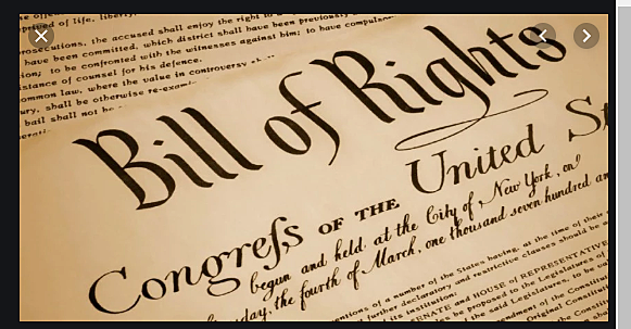 Bill of rights
