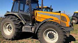 Timeline: Historia del tractor articulado