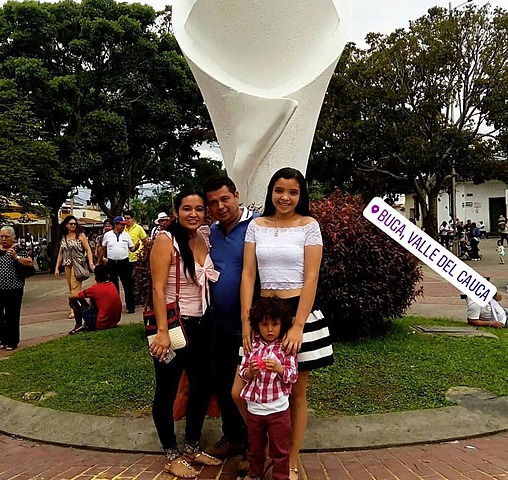 Visita al señor de los milagros