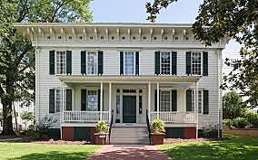 White House Burns Down