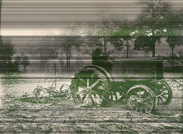 Primer aparicion del tractor