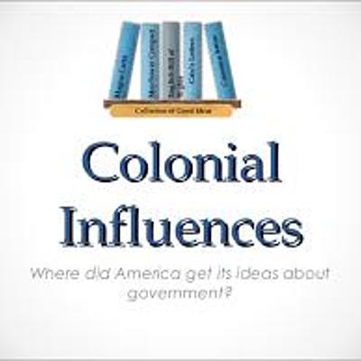 Timeline: Colonial Influences