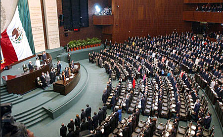 Iniciativa de reforma aprobada.