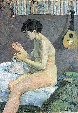 Estudio de un desnudo